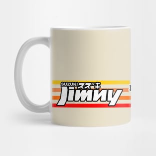 Suzuki jimny white Mug